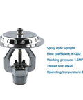 Premium All-Copper ESFR Fire Sprinkler Nozzle With Early Suppression Rapid Response Technology In Upright Config Featuring Fusible Alloy Link And 202 Degree Celsius Rating For Serious Commercial Protection Totally Badass And Built To Last, showing upright design and threaded base.