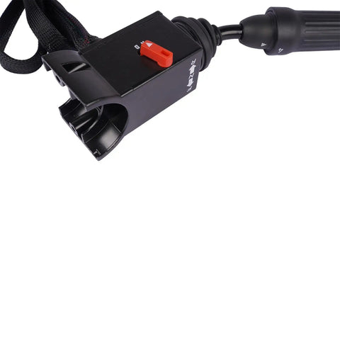 Transmission Shifter Assembly OEM Replacement 238270A1 For Case And New Holland Wheel Loaders DW2 DW3, black control cable