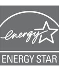 Energy Star certification logo for Bright White LED Track Head For H Track Systems With Adjustable Beam 2025 Lumen Output Die Cast Aluminum Construction Glare Guard Front 120V Compatibility Works With Standard H L Or J Track Includes Dope 50 Degree Beam Option