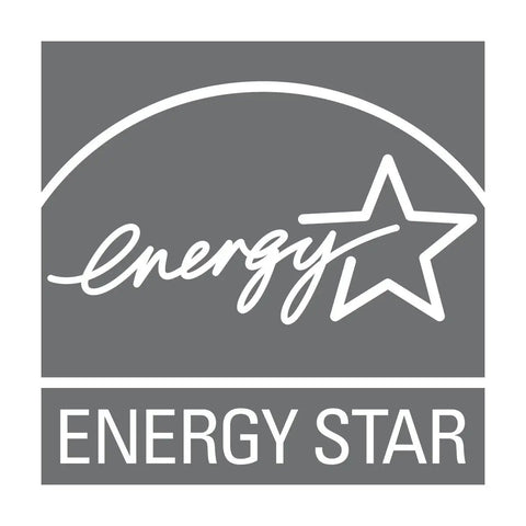 Energy Star certification logo for Bright White LED Track Head For H Track Systems With Adjustable Beam 2025 Lumen Output Die Cast Aluminum Construction Glare Guard Front 120V Compatibility Works With Standard H L Or J Track Includes Dope 50 Degree Beam Option