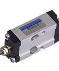 Industrial Linear Motion Actuator BDA6X10 Mini Pneumatic Cylinder with 6mm Bore, 10mm Stroke, shown at an angle.