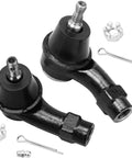 Beefed Up Rack And Pinion Kit For Ford Focus 2000 To 2005 Complete Power Steering Rack And Pinion Assembly Plus 2 Outer Tie Rod Ends Replacement
