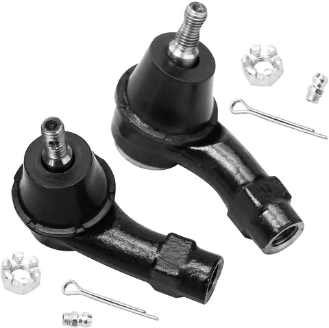 Beefed Up Rack And Pinion Kit For Ford Focus 2000 To 2005 Complete Power Steering Rack And Pinion Assembly Plus 2 Outer Tie Rod Ends Replacement