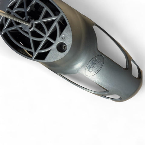 JetDry Gear Dryer High Airflow Drying System close-up showing ventilated front panel design for wetsuits and outdoor gear