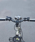 Beefy Aluminum Alloy Flat Bar And Riser Handlebar 25.4mm 600mm Or 31.8mm 620mm For Mountain And Road Bikes on bike