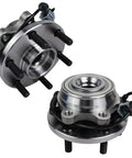 Front Wheel Bearing And Hub Assembly For 4x4 Nissan Frontier Xterra 05 18 Pathfinder 05 12 Suzuki Equator 09 12 6 Lug With ABS Set