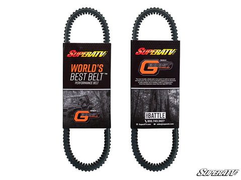 Beefy CVT Drive Belt For UTV Yamaha Wolverine RMAX Aramid Fiber Cord Replacement With Stronger Power Transfer And Smoother Engagement Built Tough For Rugged High Performance Rides packaged drive belt