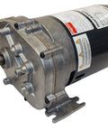 Heavy Duty One Fourth HP AC Parallel Shaft Gear Motor Built Tough To Run At Sixty RPM On 115 Volts with metal housing and shaft.