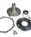 Repair Kit For 3 Inch Cast Iron Centrifugal Pedestal Pump With Wear Plate Gasket Impeller Shaft Sleeve Mechanical Seal And Screws Model 18100 Replacement Parts For Beef Up And Easy Maintenance And Long Lasting Performance on white