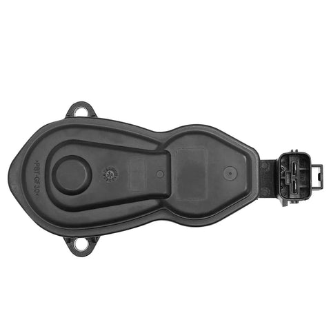 Heavy Duty Rear Parking Brake Actuator For Ford F-150 2015 To 2018 Ace Replacement showing top view with connectors.