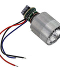 High Performance 24 Volt Brushless DC Motor 100k RPM 50W With Metal Housing For Turbo Fan Hair Dryer Blower Applications, 29mm size.