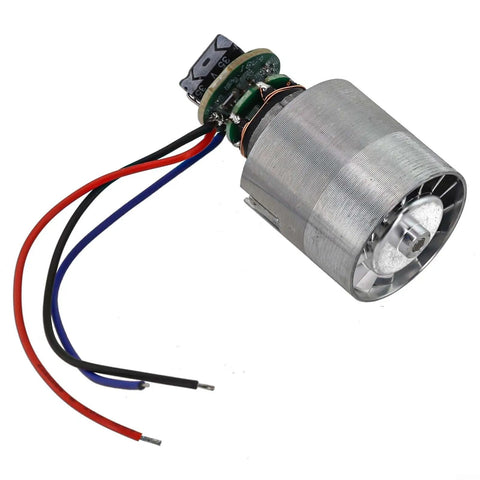 High Performance 24 Volt Brushless DC Motor 100k RPM 50W With Metal Housing For Turbo Fan Hair Dryer Blower Applications, 29mm size.