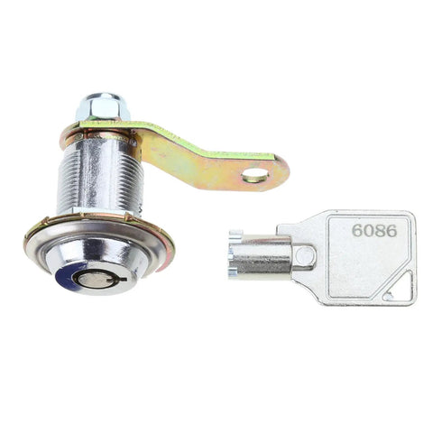 Arcade Game Cabinet Door Locks Set Of 3 For Jamma Machines With Keys Short And Long Locks For Iron Glass Or Wooden Doors