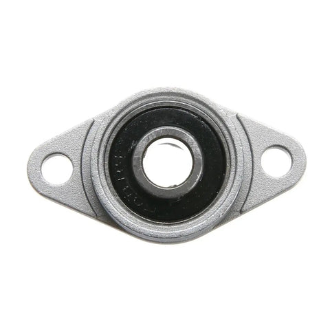 Heavy Duty Zinc Alloy Rhombic Flange Ball Bearing Units With 8mm Bore Fits General Machinery Offering A Straight Shot Bolt On Install Plus Pre Assembled Design That Keeps Things Simple While Resisting Corrosion Like A Boss Stay Protected. 8mm bore flange bearing