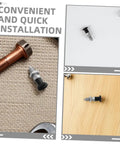 Heavy Duty Stainless Steel Indexing Plunger With Lightning Quick Reset Spring Pin For Factory Positioning And Machine Jigs on textured background