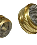 Built Tough Real Deal Ultrasonic Cleaner Baskets Set Of Two With Secure Screw Lock Brass Body And Stainless Steel Mesh Basket for tiny parts.