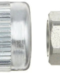 Heavy Duty Aluminum 700-Bar A-630 Female Half Quick Coupler For Hydraulic Lines With Quarter Inch NPTF Connection Dust Cap Included
