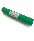 Long Lasting 3.6V 3000mAh NiMH Battery Pack For Streamlight Stinger Flashlights, green cylindrical battery, side view