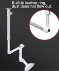360 Degree Rotating Fume Extraction Hood For Labs And Factories with adjustable arms and leather gasket