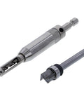 Dual Clamping Door Hinge Jig Plus Hinge Mortiser For Standard Doors Easy Setup Complete Installation Kit metal tools.