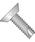 Illustration of 18-8 Stainless Steel Thread Cutting Screw Type 23 With 82 Degree Flat Undercut Head And Phillips Drive Thread Size 10 24