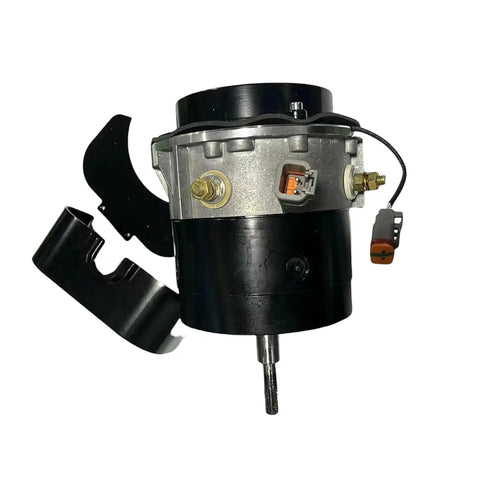 Straight Off Swap Rock Solid Replacement Motor Wheel Drive Assembly For Jlg Scissor Lift 1930es Cableless Motor With Brake 140-33-4012 70001656 1001092737 No Headache