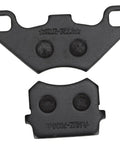 Rear Disc Brake Pads For 50cc 70cc 90cc 110cc 125cc ATV Quad Go Kart Dune Buggy Universal Fit For Tao Tao Coolster SSR Roketa Kaz Vitacci