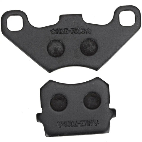 Rear Disc Brake Pads For 50cc 70cc 90cc 110cc 125cc ATV Quad Go Kart Dune Buggy Universal Fit For Tao Tao Coolster SSR Roketa Kaz Vitacci