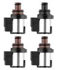 TR580 Lock-Up Solenoid Kit For Subaru CVT Crosstrek And Forester Includes Replacement Part Numbers TR690 31825AA050 31825AA051 31825AA052 31706AA030 31706AA0 in four-piece set