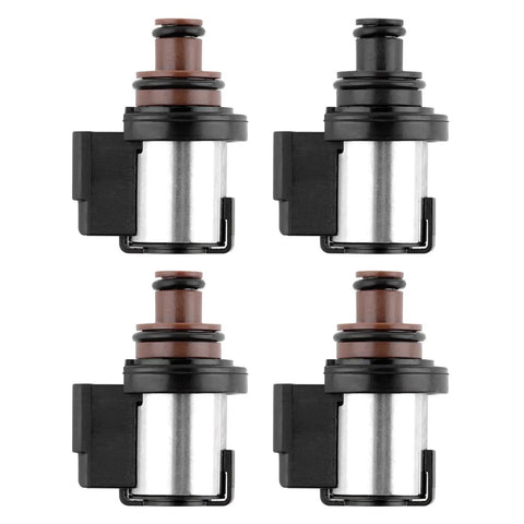 TR580 Lock-Up Solenoid Kit For Subaru CVT Crosstrek And Forester Includes Replacement Part Numbers TR690 31825AA050 31825AA051 31825AA052 31706AA030 31706AA0 in four-piece set