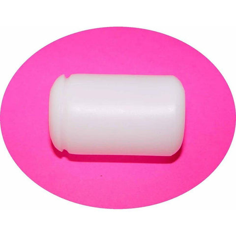 Close-up of white cylindrical part from Fuel Pump Module For Jeep CJ 1955 To 1986 Fits OE Reference 5357373F Replacement Part