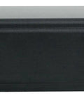 Side view of Premium USB Audio Interface With Dual Mic Preamps And 24 Bit 192 Kilohertz Conversion, MIDI I O, and Phantom Power.