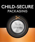 CR2016 Lithium Coin Batteries 3V Button Cell 4 Pack Featuring Bitter Coating And Child Resistant Packaging showing child-secure design.