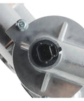 Close-up of Straight Swap Engine Thermostat Housing And Water Outlet For Chrysler 200 Compass Caliber 4884571AB with connector.