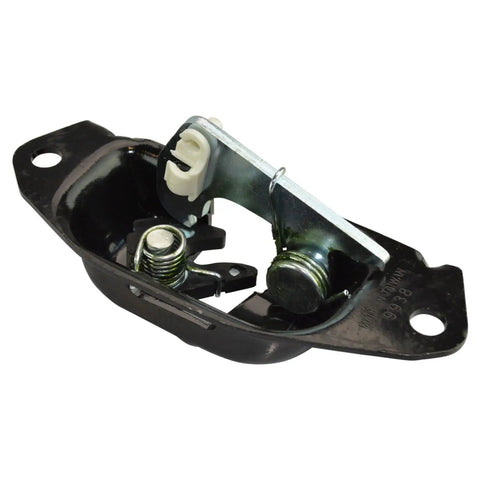 Tailgate Latch And Striker Bolt Kit Set For Chevy GMC Silverado Sierra Replacement Durable Upgrade close-up view of latch assembly