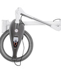 950W Multifunctional Hair Treatment Machine With 360 Degree Rotating Heating Ring Wall Mount Orbiting System Grey