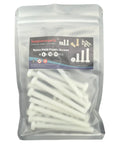 Top Shelf M6x70 Nylon Hex Head Screws Assortment Kit with Nuts and Washers in a resealable bag for easy storage.