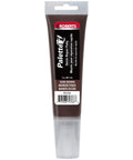 Your Go To Floor Repair Putty In Dark Brown Fast Curing Acrylic Wood Filler For Laminate Vinyl 3 oz tube for repairing floors