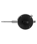 Side view of Two Pack 0 To 1 Inch Dial Indicator With Carbide Anvil And 0.001 Inch Resolution, Interchangeable Flat And Lug Back, 2 Inch Dial