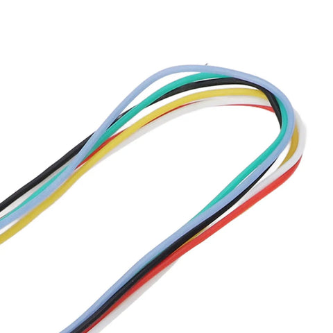 Colored wires for Pro Grade M10-25Q GPS Module For FPV Racing Drones With 72 Search Channels, Plug-and-Play Installation, Strong Signal Reception