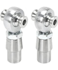 7/8 Inch Heim Joint Rod End Kit 2 Pack For Jeep Trucks And 4X4 Steering Suspension Systems metal rod ends with rubber fittings
