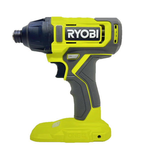 18V Cordless 1 Quarter Inch Impact Driver Kit With 1.5Ah Battery And Charger, Variable Speed Trigger For Precise Driving, Lightweight Grip To Save Your Hands, Green, side view