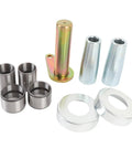 Tapered Pivot Pin Bushing Kit With ABS Metal Bushings For S150 S160 S185 T180 T190 Loader. Precise metal components shown.
