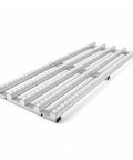 Foldable Gravity Conveyor System For Warehouses And Trucks Portable 118 By 20 Inch Unpowered Roller Conveyor With Five Rows, aluminum rollers