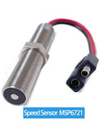 Speed Sensor Magnetic Pickup MPU For Generators And Industrial Machinery Replacement Part With Anti Vibration And Anti Interference Performance Ideal Spare For Power Units Diesel Engines Portable Gen Sets And Rotational Equipment, MSP6721