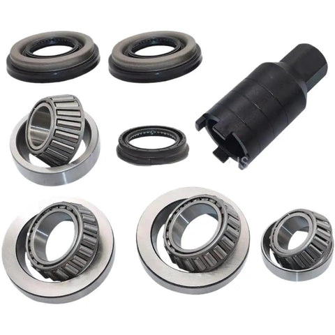 Rear Differential Bearing Repair Kit And Removal Tool For ATS CTS 2013–2019 Includes F-577158 F-574658 LM50134R 22993016 92230584
