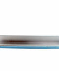 30 Inch Heavy Duty Sheet Metal Hand Brake Bender for Bench Top Bending 0 to 90 Degrees, front view, with handles raised