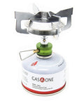 Isobutane Camping Stove Fuel Blend Four Season Butane Propane Mix For High Output And Efficiency with attached stove
