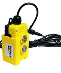 4 Wire Dump Trailer Remote Control Switch With Magnetic Mount For 12V DC Hydraulic Pump Power Unit Dual Acting Up Down