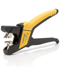 Ergonomic Automatic Flat Cable Stripper For PVC Insulated Cables, Slick External Sheathing And Clean Internal Insulation Removal